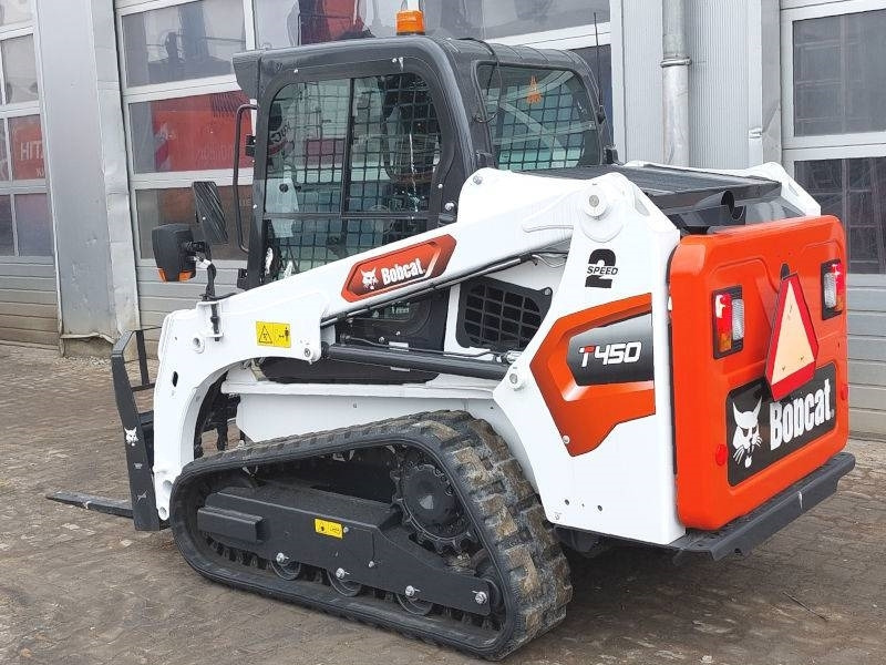 Bobcat T 450 - Chargeuse compacte sur chenilles: photos 3 Bobcat T 450 - Chargeuse compacte sur chenilles: photos 3