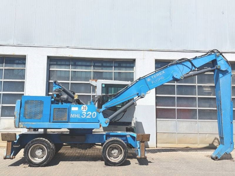 Fuchs MHL 320 D - Pelle de manutention: photos 4 Fuchs MHL 320 D - Pelle de manutention: photos 4