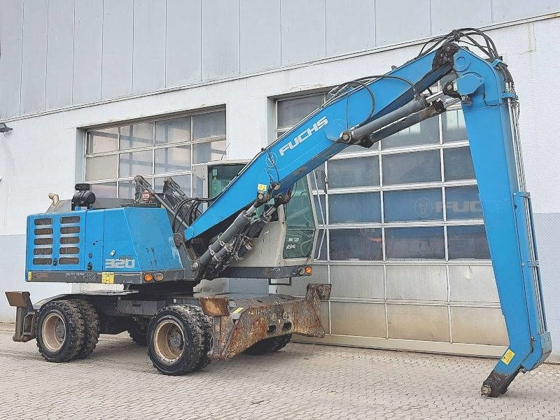 Fuchs MHL 320 F - Pelle de manutention: photos 4 Fuchs MHL 320 F - Pelle de manutention: photos 4