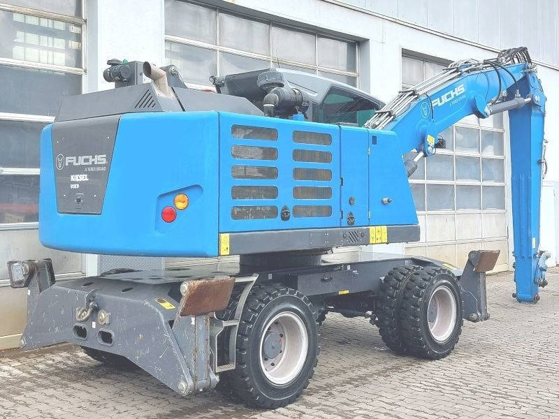 Pelle de manutention Fuchs MHL 320 F: photos 6