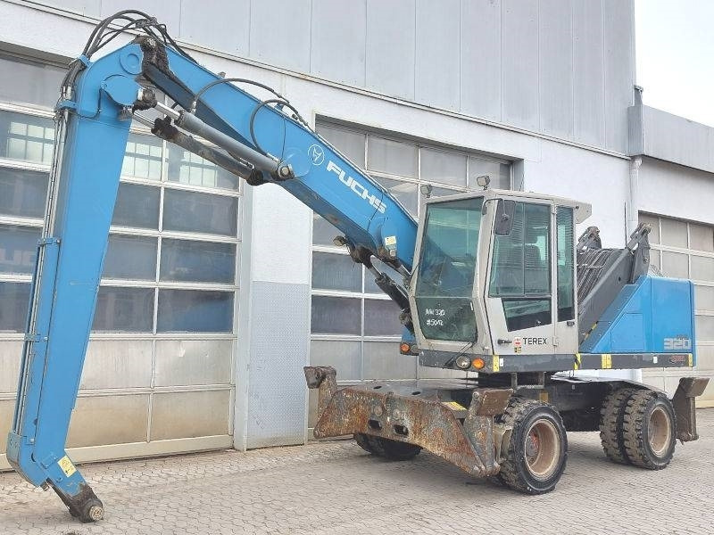 Fuchs MHL 320 F - Pelle de manutention: photos 2 Fuchs MHL 320 F - Pelle de manutention: photos 2