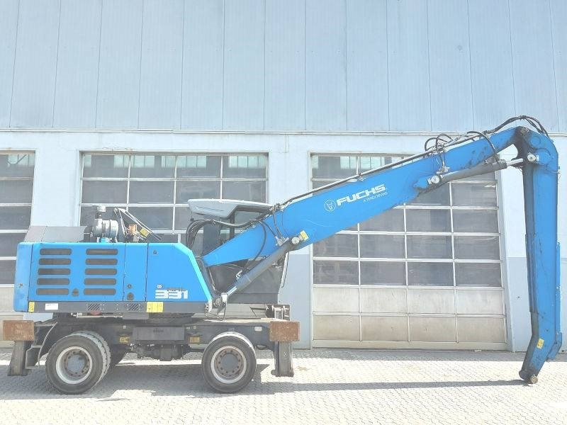 Fuchs MHL 331 F - Pelle de manutention: photos 5 Fuchs MHL 331 F - Pelle de manutention: photos 5