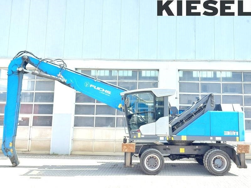 Fuchs MHL 331 F - Pelle de manutention: photos 1 Fuchs MHL 331 F - Pelle de manutention: photos 1