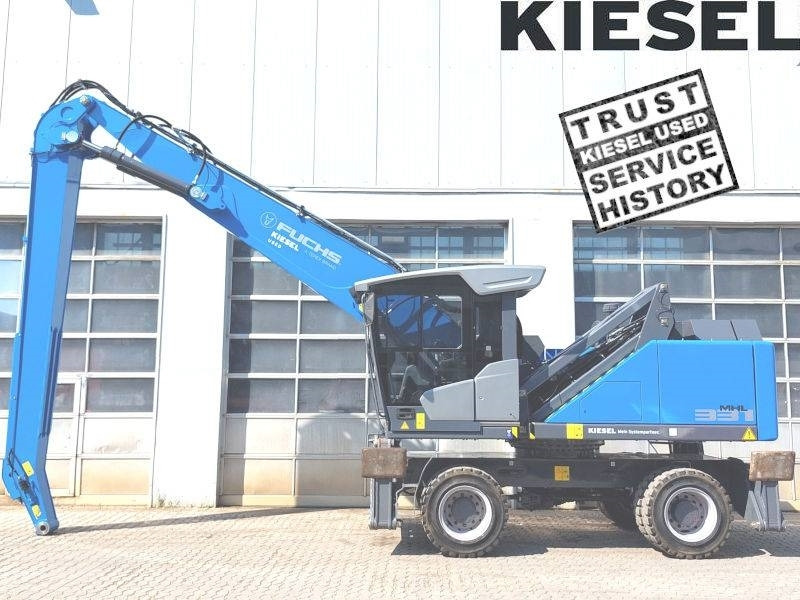 Fuchs MHL 331 F - Pelle de manutention: photos 1 Fuchs MHL 331 F - Pelle de manutention: photos 1