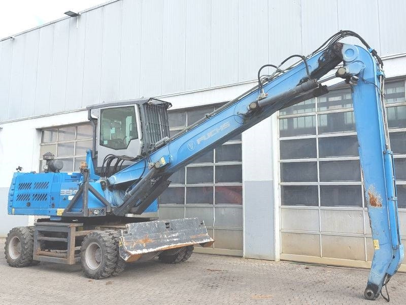 Fuchs MHL 334 E - Pelle de manutention: photos 4 Fuchs MHL 334 E - Pelle de manutention: photos 4