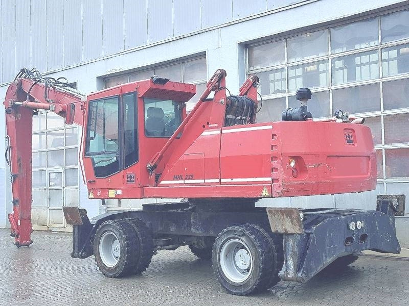 Fuchs MHL 335 D - Pelle de manutention: photos 3 Fuchs MHL 335 D - Pelle de manutention: photos 3