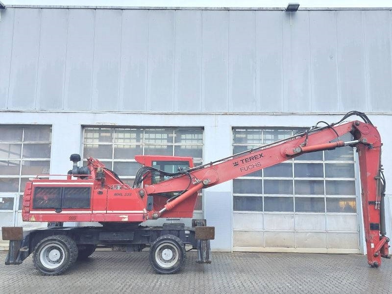 Fuchs MHL 335 D - Pelle de manutention: photos 5 Fuchs MHL 335 D - Pelle de manutention: photos 5