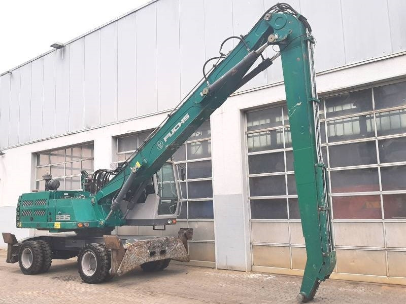 Fuchs MHL 335 E - Pelle de manutention: photos 4 Fuchs MHL 335 E - Pelle de manutention: photos 4