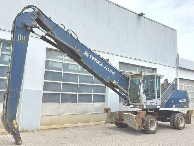 Fuchs MHL 340 D - Pelle de manutention: photos 2 Fuchs MHL 340 D - Pelle de manutention: photos 2