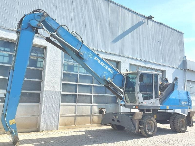 Fuchs MHL 340 E - Pelle de manutention: photos 2 Fuchs MHL 340 E - Pelle de manutention: photos 2
