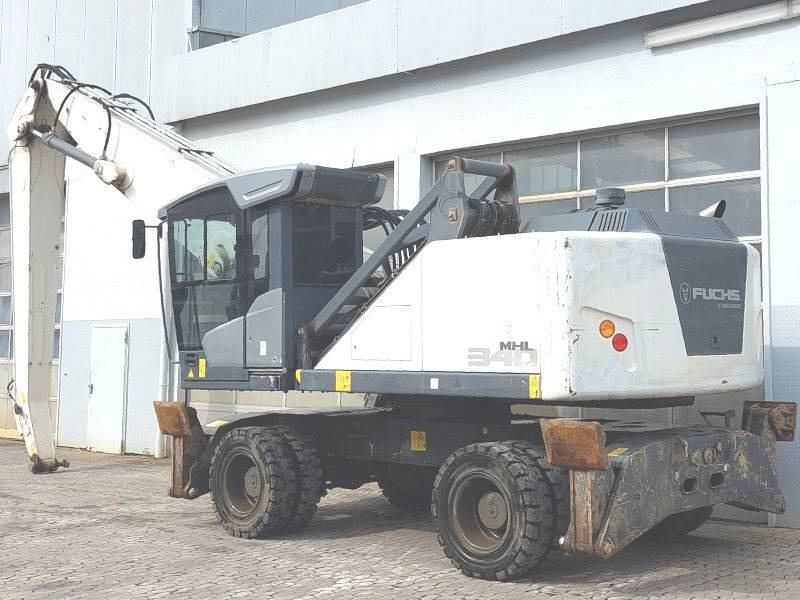 Fuchs MHL 340 F - Pelle de manutention: photos 3 Fuchs MHL 340 F - Pelle de manutention: photos 3