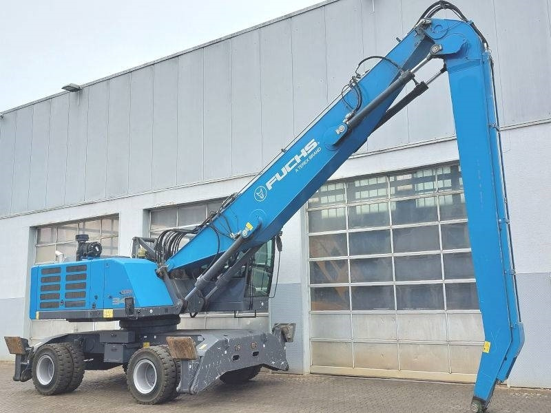Fuchs MHL 345 F - Pelle de manutention: photos 4 Fuchs MHL 345 F - Pelle de manutention: photos 4
