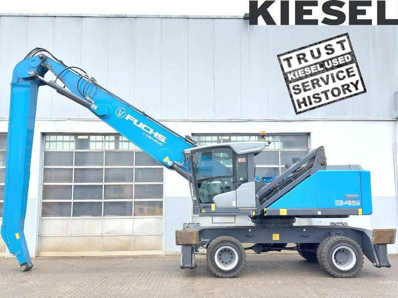 Fuchs MHL 345 F - Pelle de manutention: photos 1 Fuchs MHL 345 F - Pelle de manutention: photos 1
