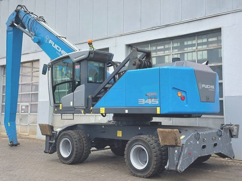 Fuchs MHL 345 F - Pelle de manutention: photos 3 Fuchs MHL 345 F - Pelle de manutention: photos 3