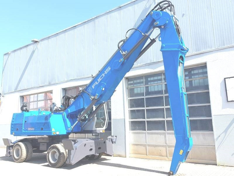 Fuchs MHL 350 E FQC - Pelle de manutention: photos 4 Fuchs MHL 350 E FQC - Pelle de manutention: photos 4