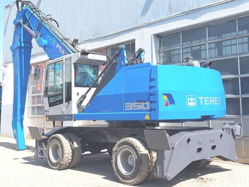 Fuchs MHL 350 E FQC - Pelle de manutention: photos 3 Fuchs MHL 350 E FQC - Pelle de manutention: photos 3