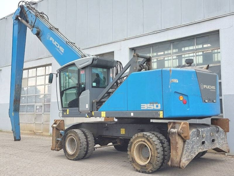 Fuchs MHL 350 F - Pelle de manutention: photos 3 Fuchs MHL 350 F - Pelle de manutention: photos 3