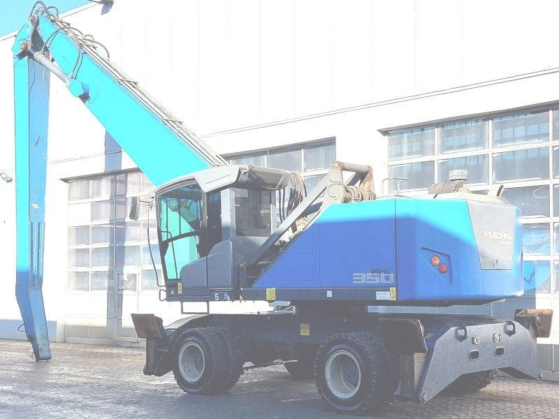 Fuchs MHL 350 F - Pelle de manutention: photos 3 Fuchs MHL 350 F - Pelle de manutention: photos 3