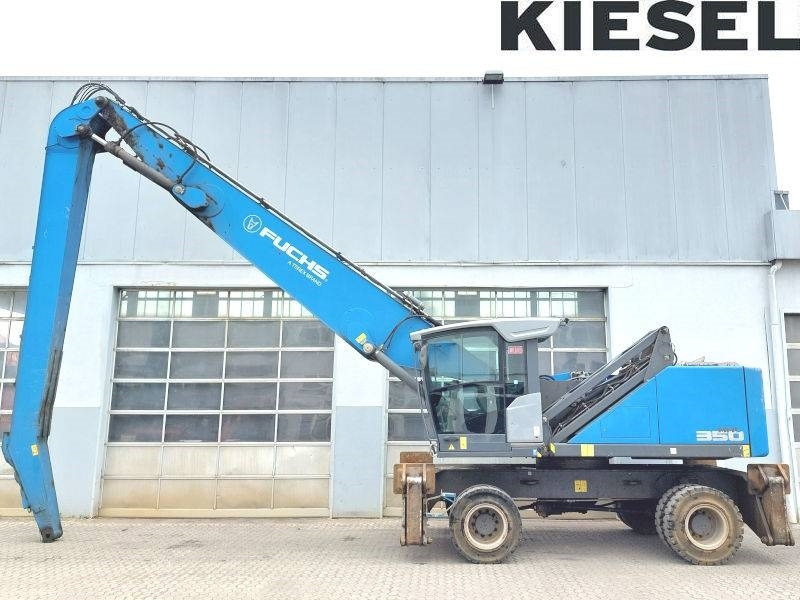 Fuchs MHL 350 F - Pelle de manutention: photos 1 Fuchs MHL 350 F - Pelle de manutention: photos 1