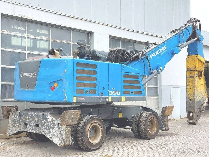 Pelle de manutention Fuchs MHL 350 F FQC: photos 6