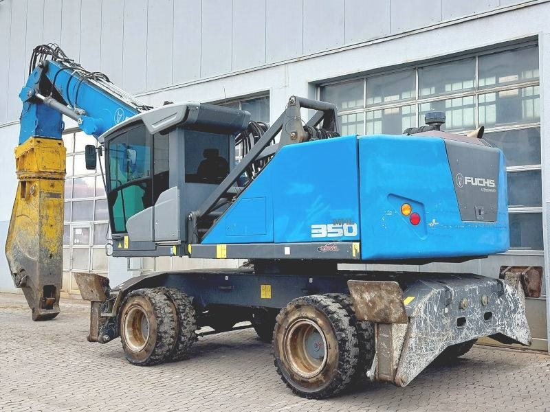 Fuchs MHL 350 F FQC - Pelle de manutention: photos 3 Fuchs MHL 350 F FQC - Pelle de manutention: photos 3