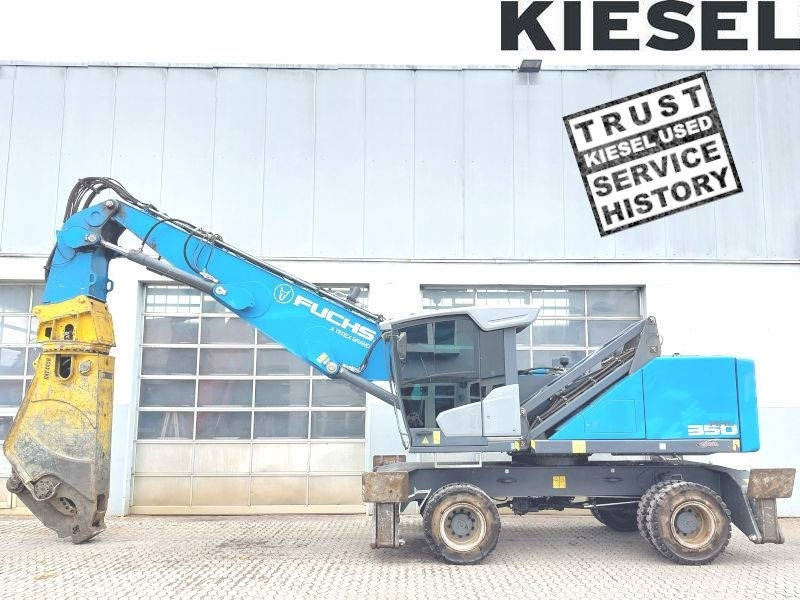 Fuchs MHL 350 F FQC - Pelle de manutention: photos 1 Fuchs MHL 350 F FQC - Pelle de manutention: photos 1