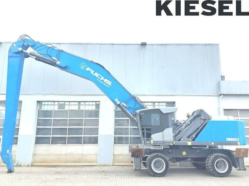 Fuchs MHL 360 F - Pelle de manutention: photos 1 Fuchs MHL 360 F - Pelle de manutention: photos 1