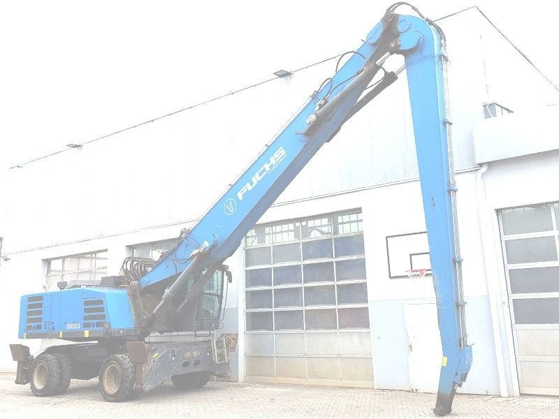 Fuchs MHL 360 F - Pelle de manutention: photos 4 Fuchs MHL 360 F - Pelle de manutention: photos 4