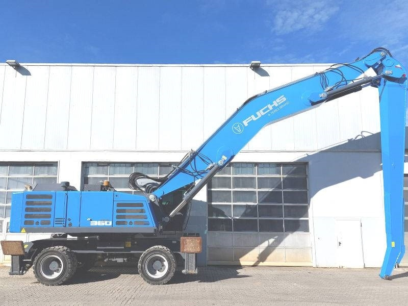Fuchs MHL 360 F - Pelle de manutention: photos 5 Fuchs MHL 360 F - Pelle de manutention: photos 5