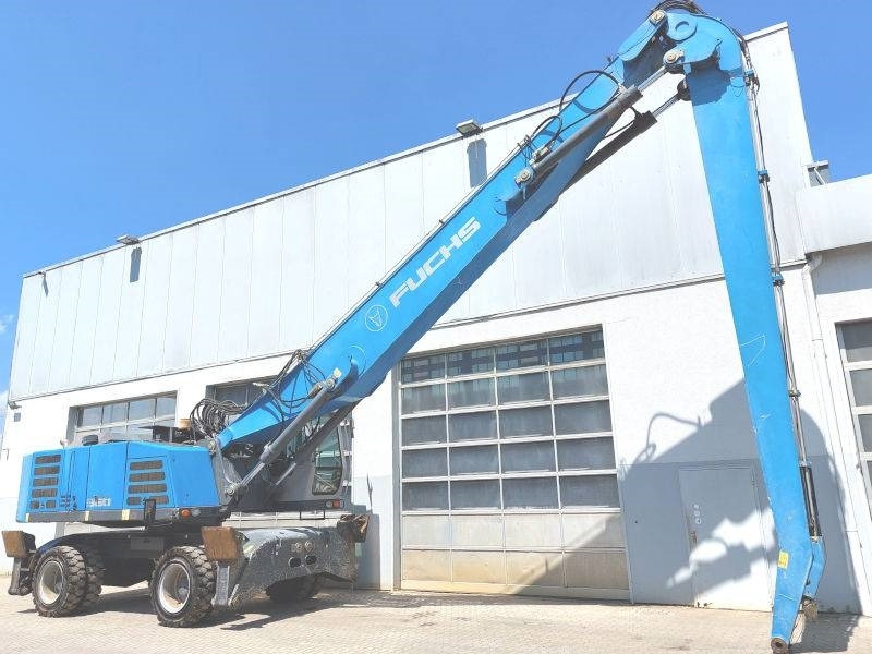 Fuchs MHL 360 F - Pelle de manutention: photos 4 Fuchs MHL 360 F - Pelle de manutention: photos 4