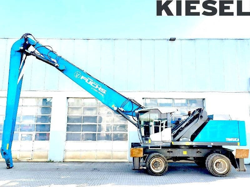 Fuchs MHL 360 F - Pelle de manutention: photos 1 Fuchs MHL 360 F - Pelle de manutention: photos 1