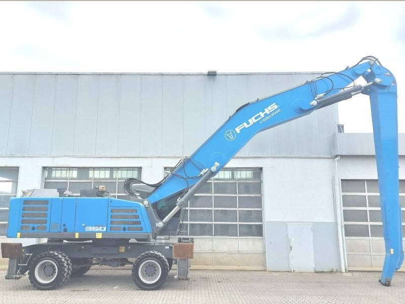 Fuchs MHL 360 F - Pelle de manutention: photos 5 Fuchs MHL 360 F - Pelle de manutention: photos 5