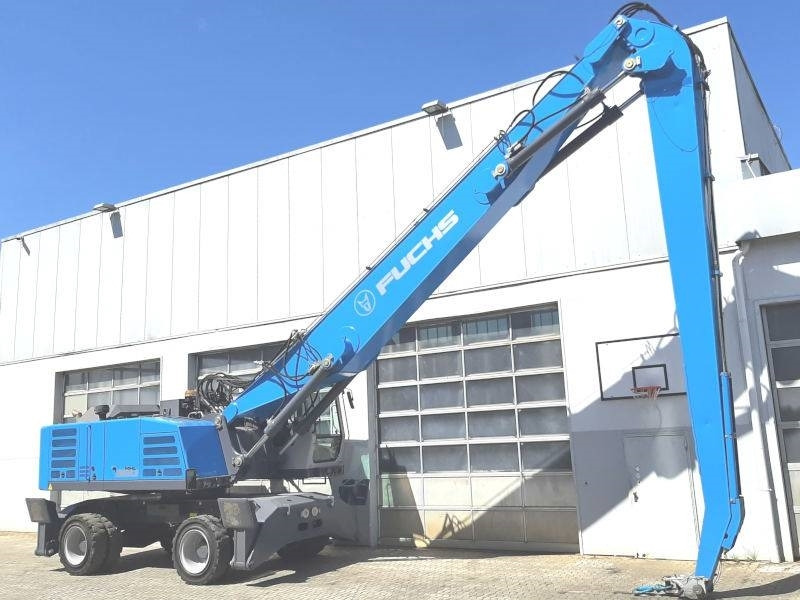 Fuchs MHL 360 F - Pelle de manutention: photos 4 Fuchs MHL 360 F - Pelle de manutention: photos 4