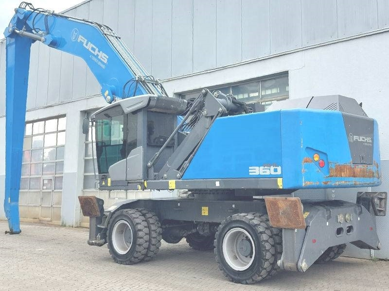 Fuchs MHL 360 F - Pelle de manutention: photos 3 Fuchs MHL 360 F - Pelle de manutention: photos 3