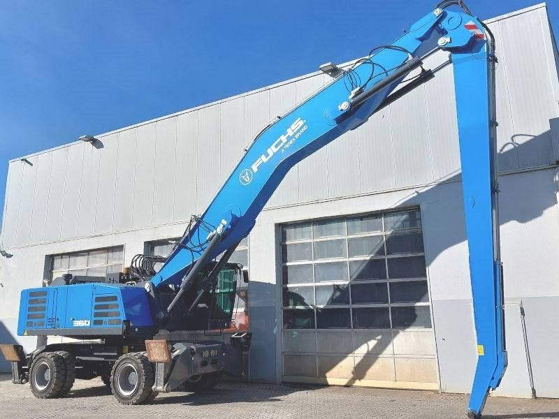 Fuchs MHL 360 F - Pelle de manutention: photos 4 Fuchs MHL 360 F - Pelle de manutention: photos 4