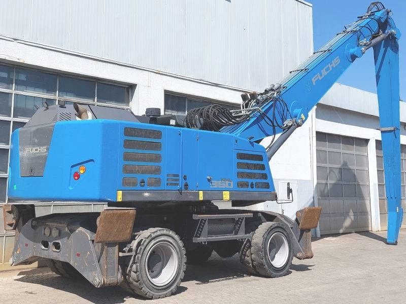 Pelle de manutention Fuchs MHL 360 F: photos 6 Pelle de manutention Fuchs MHL 360 F: photos 6