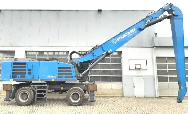 Fuchs MHL 380 F - Pelle de manutention: photos 5 Fuchs MHL 380 F - Pelle de manutention: photos 5