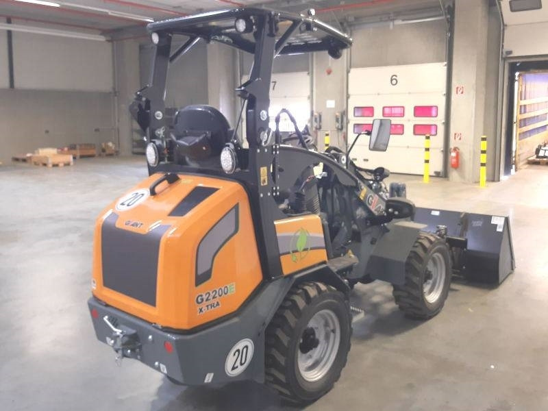 Giant G 2200 E X-Tra Elektro - Mini chargeuse: photos 4 Giant G 2200 E X-Tra Elektro - Mini chargeuse: photos 4