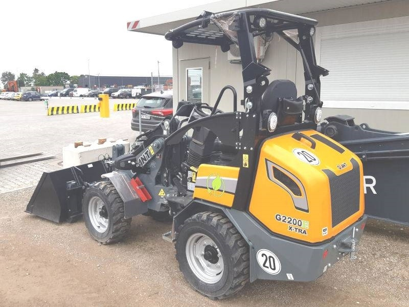 Giant G 2200 E X-Tra Elektro / electric - Mini chargeuse: photos 3 Giant G 2200 E X-Tra Elektro / electric - Mini chargeuse: photos 3