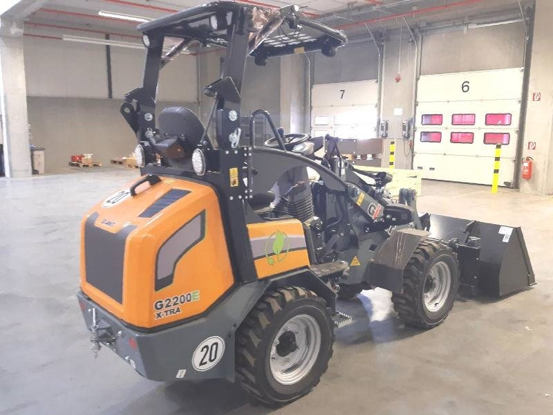 Giant G 2200 E X-Tra Elektro / electric - Mini chargeuse: photos 4 Giant G 2200 E X-Tra Elektro / electric - Mini chargeuse: photos 4