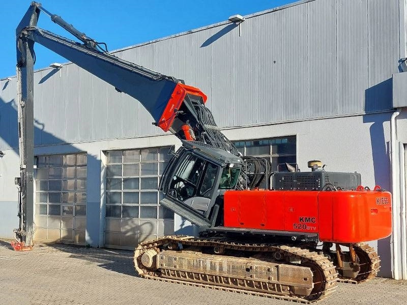 Hitachi KTEG KMC520-5 Long Reach - Pelle de démolition: photos 3 Hitachi KTEG KMC520-5 Long Reach - Pelle de démolition: photos 3