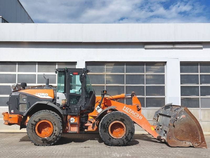 Hitachi ZW 150-6 High Lift - Chargeuse sur pneus: photos 5 Hitachi ZW 150-6 High Lift - Chargeuse sur pneus: photos 5