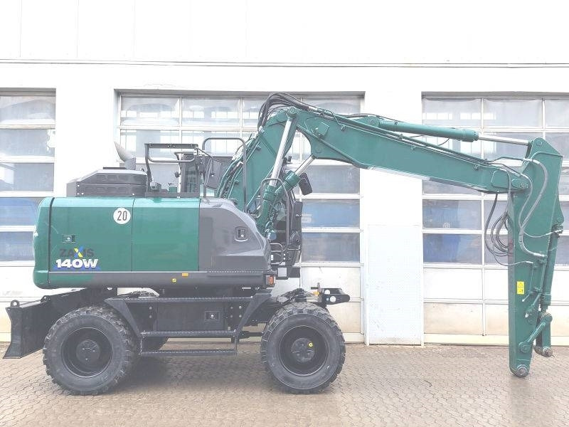Hitachi ZX 140 W-6 - Pelle sur pneus: photos 5 Hitachi ZX 140 W-6 - Pelle sur pneus: photos 5