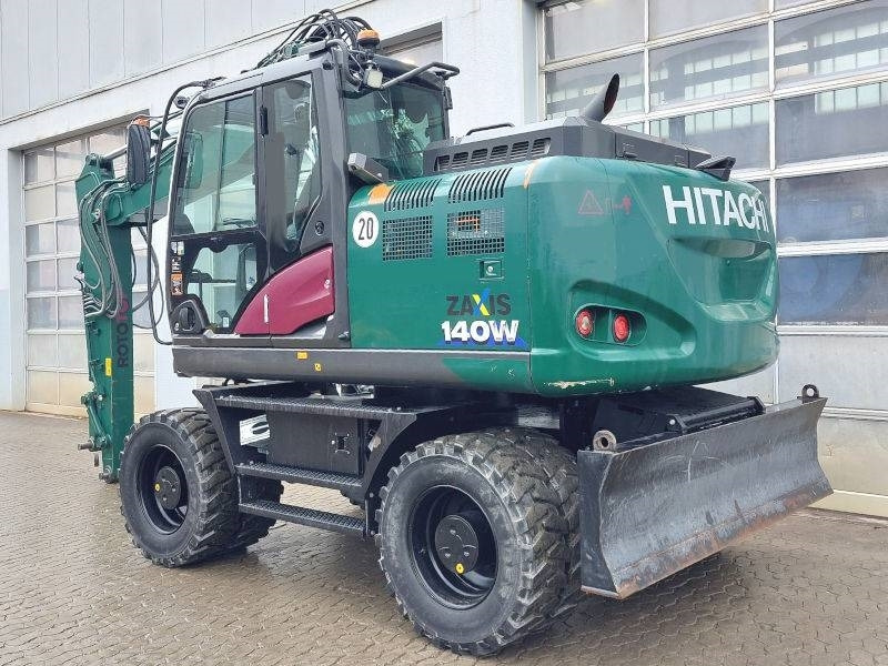 Hitachi ZX 140 W-6 - Pelle sur pneus: photos 3 Hitachi ZX 140 W-6 - Pelle sur pneus: photos 3
