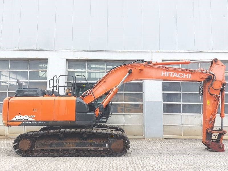 Hitachi ZX 190 LCN-6 - Pelle sur chenille: photos 5 Hitachi ZX 190 LCN-6 - Pelle sur chenille: photos 5
