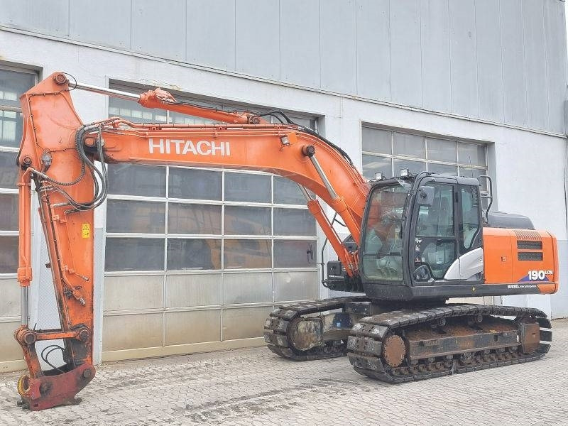 Hitachi ZX 190 LCN-6 - Pelle sur chenille: photos 2 Hitachi ZX 190 LCN-6 - Pelle sur chenille: photos 2