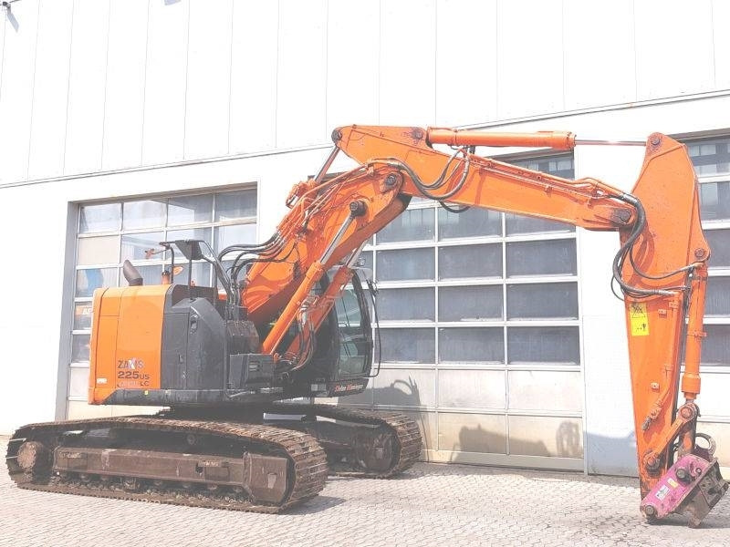 Hitachi ZX 225 US LC-5 - Pelle sur chenille: photos 4 Hitachi ZX 225 US LC-5 - Pelle sur chenille: photos 4