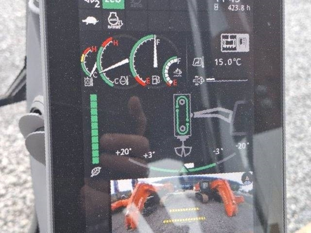 Pelle sur chenille Hitachi ZX 350 LC-7 Teledipper: photos 11 Pelle sur chenille Hitachi ZX 350 LC-7 Teledipper: photos 11