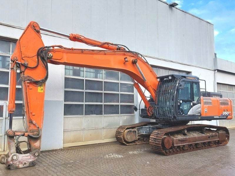 Hitachi ZX 350 LCN-6 - Pelle sur chenille: photos 2 Hitachi ZX 350 LCN-6 - Pelle sur chenille: photos 2