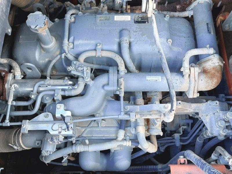 Pelle sur chenille Hitachi ZX 490 LCH-6: photos 7